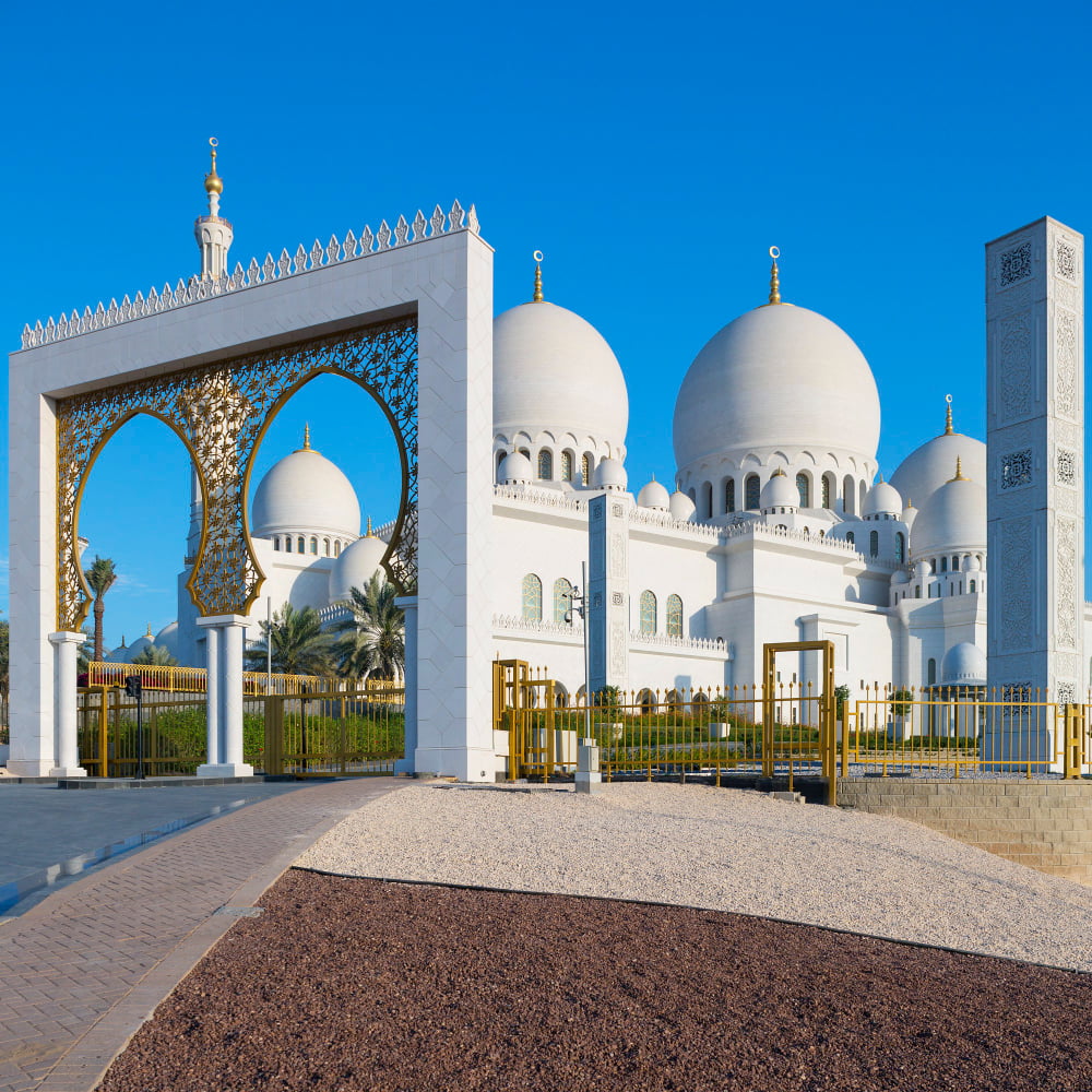 sheikh-zayed-mosque-tour-from-dubai Abu Dhabi Sheikh Zayed Mosque