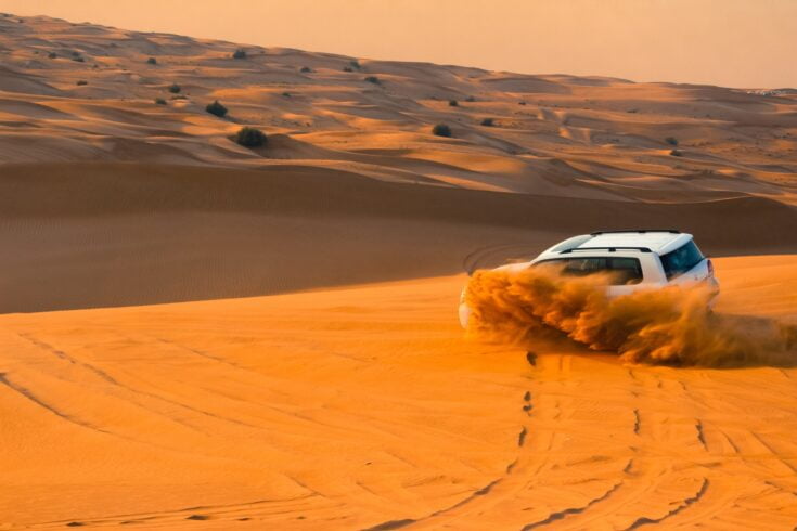 morning desert safari dubai