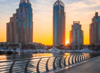 Palm Jumeirah in duabi