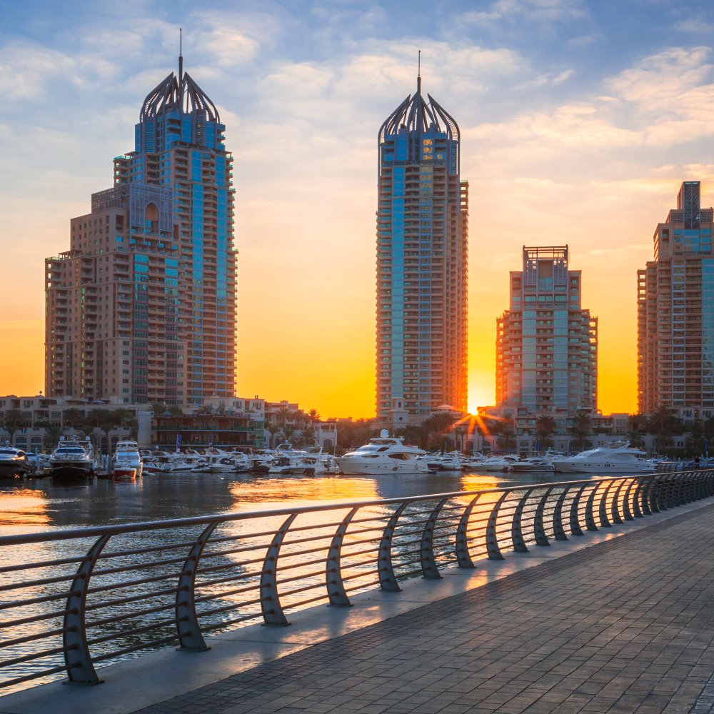 Palm Jumeirah in duabi
