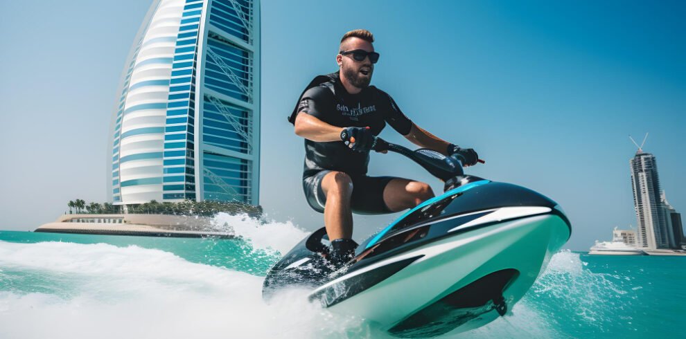 jet ski tour dubai