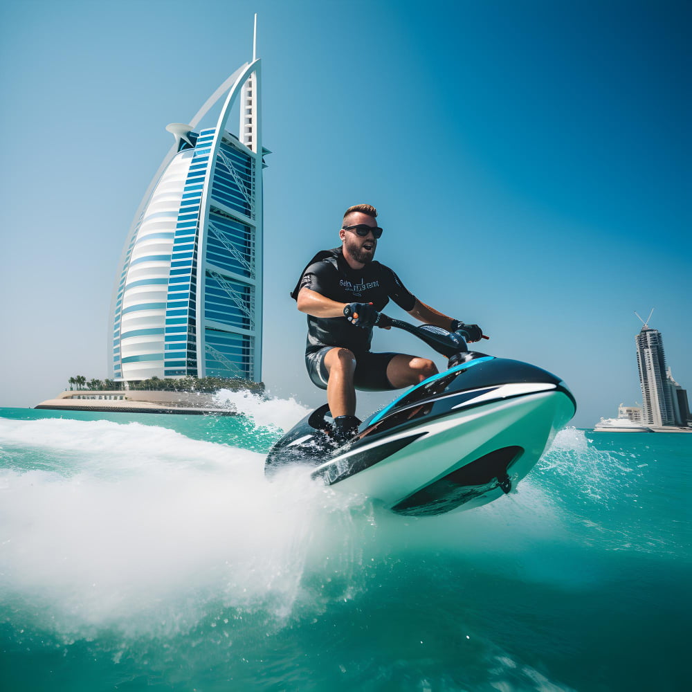 jet ski tour dubai