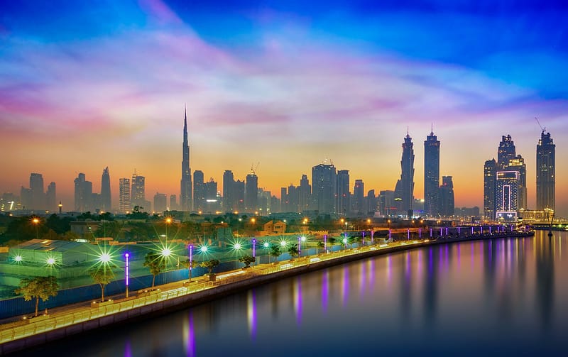 Dubai Water Canal