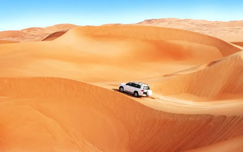 evening desert safari