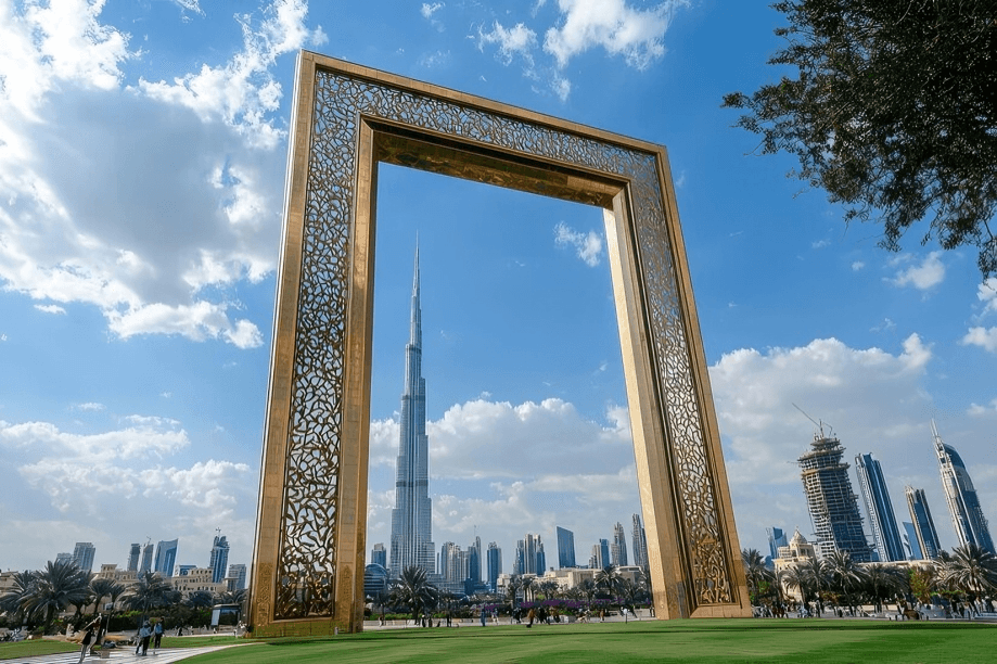 dubai frame