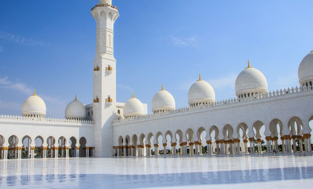 sheikh zayed grand mosque