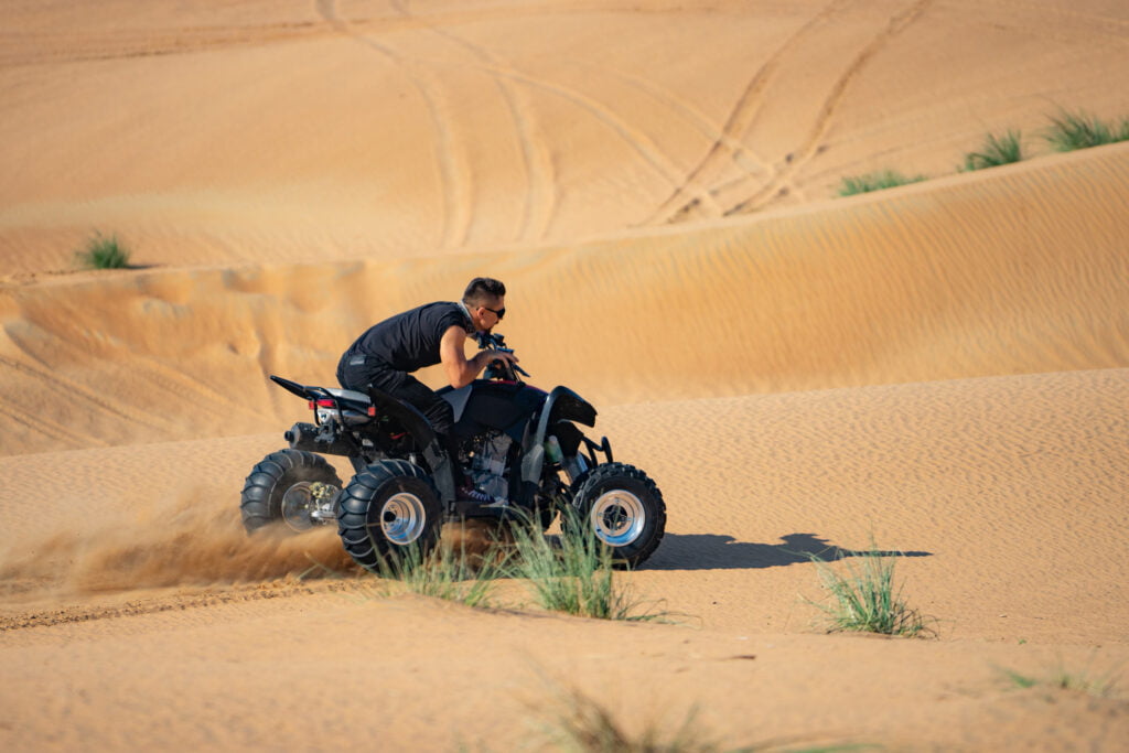 quad bike safari dubai