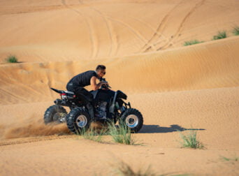 quad bike safari dubai