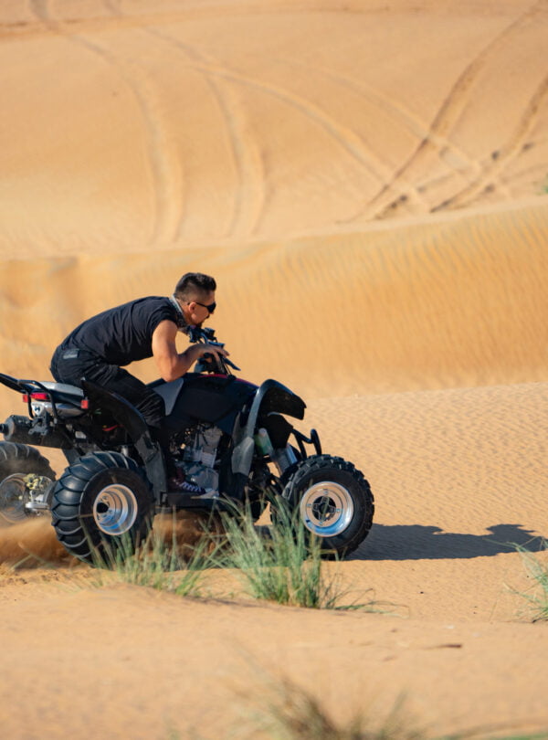 quad bike safari dubai