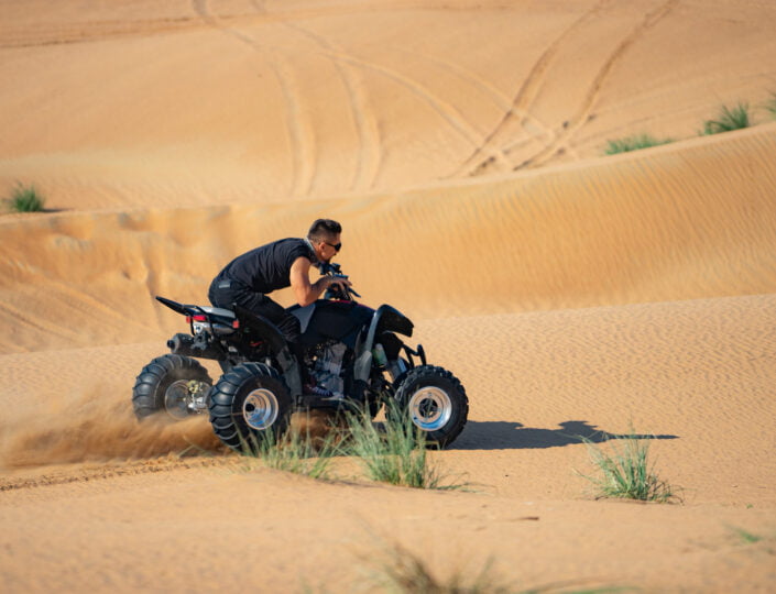 quad bike safari dubai