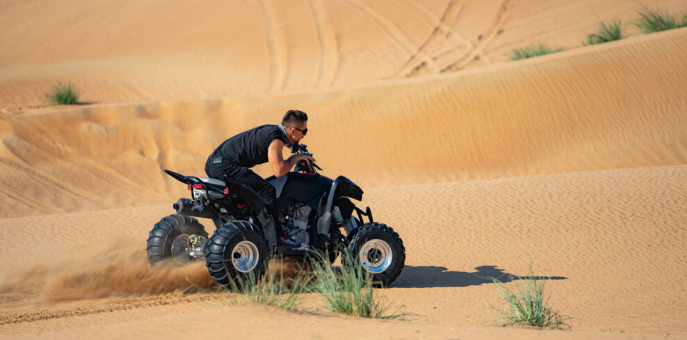 quad bike safari dubai