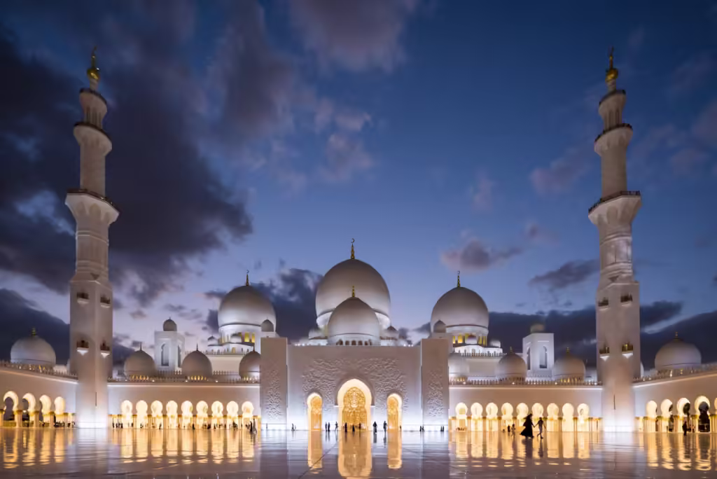 sheikh zayed grand mosque