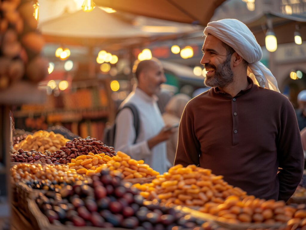 Traditional Date Market
