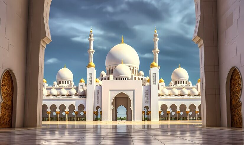 Sheikh Zayed Mosque tour from Dubai