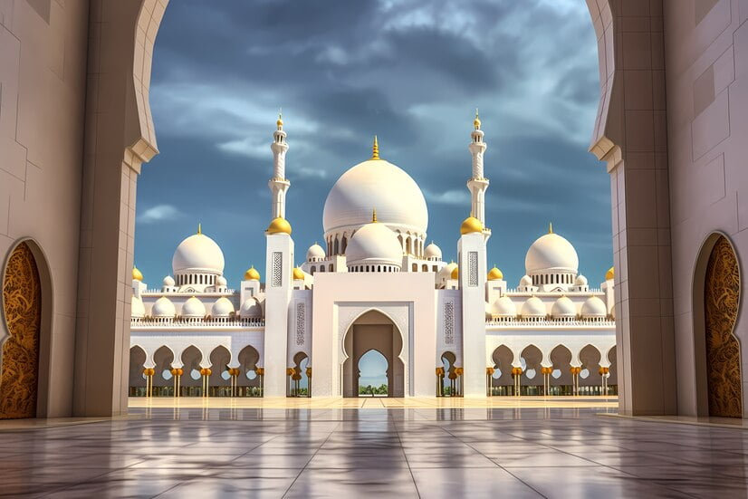 Sheikh Zayed Mosque tour from Dubai