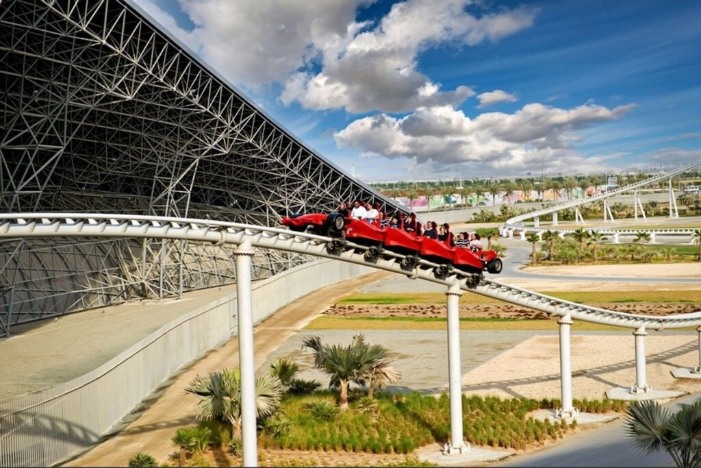 ferrari world